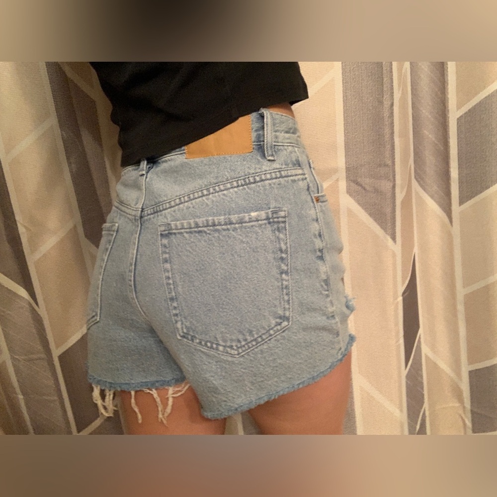 pacsun vintage high rise shorts